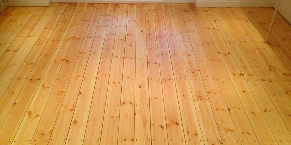 After-DINING ROOM OILED PITCH PINE IN ENFIELD