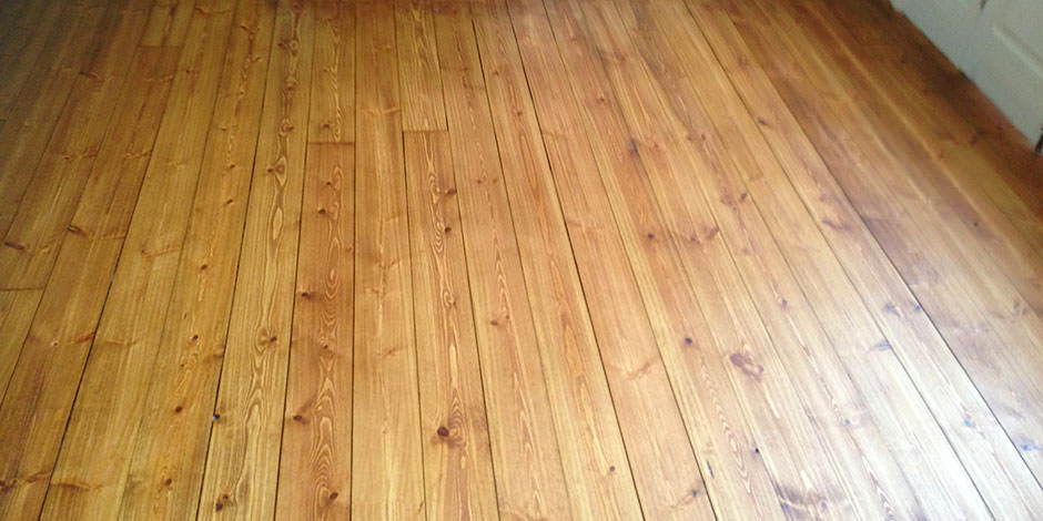After-LOUNGE OILED PITCH PINE IN BARNET