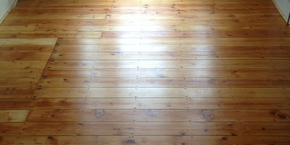 After-LOUNGE/DINING OILED PINE BOARDS IN WOOD GREEN
