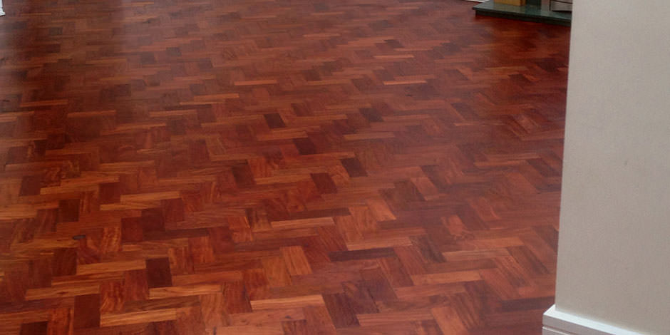 After-LOUNGE OILED MERBAU PARQUET FLOORING IN FINSBURY