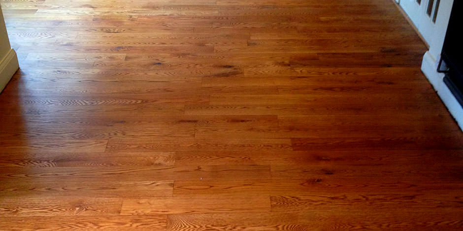 After-DINING OILED OAK IN BARNET