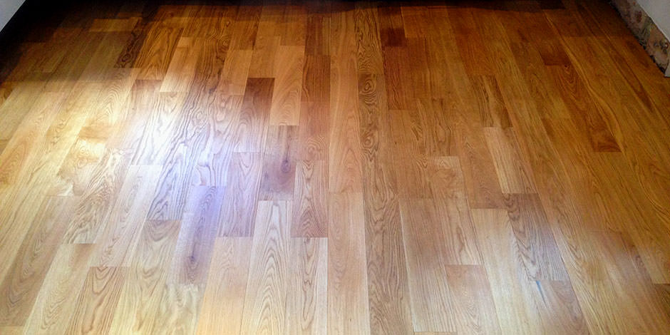 After-LOUNGE OILED OAK FLOOR IN FINCHLEY