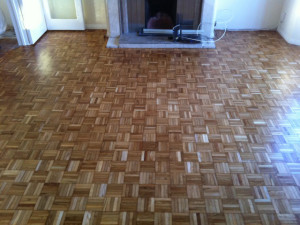 Floor Sanding and Polishing North London