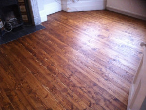 Floor Staining & Staining Hardwood Floors North London