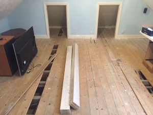 New Wooden Flooring For Borehamwood