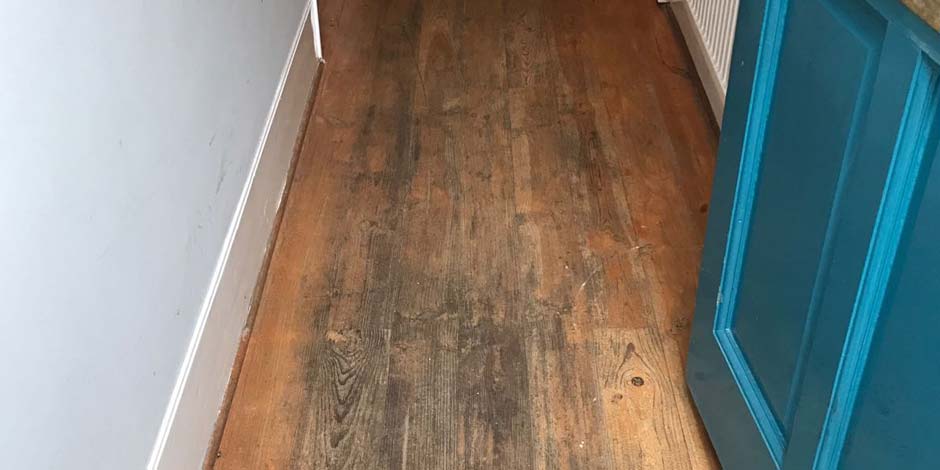 Before-OLD HALLWAY 