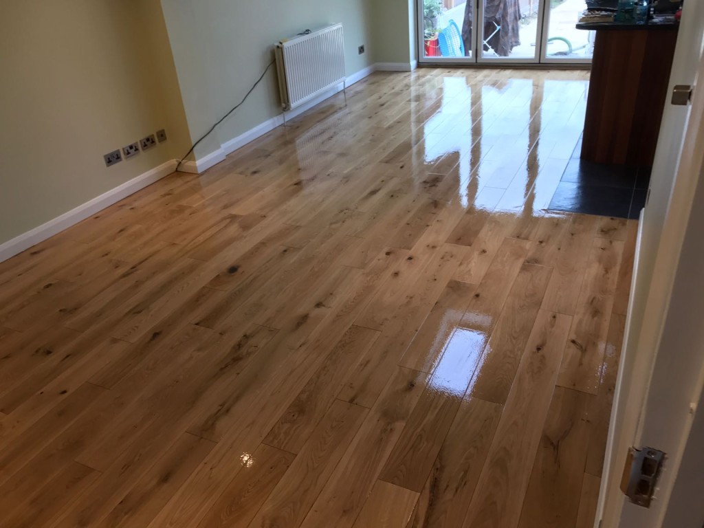 Wood Floor Installations In Hertford